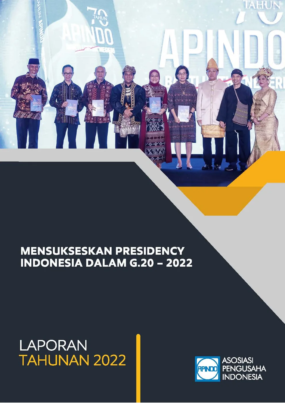 LAPORAN TAHUNAN APINDO Kabupaten Pemalang 2022