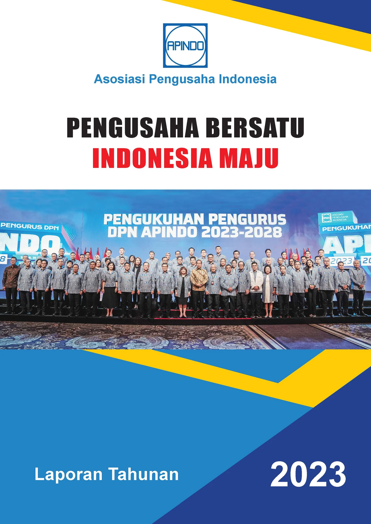 Laporan Tahunan APINDO Kabupaten Pemalang 2023